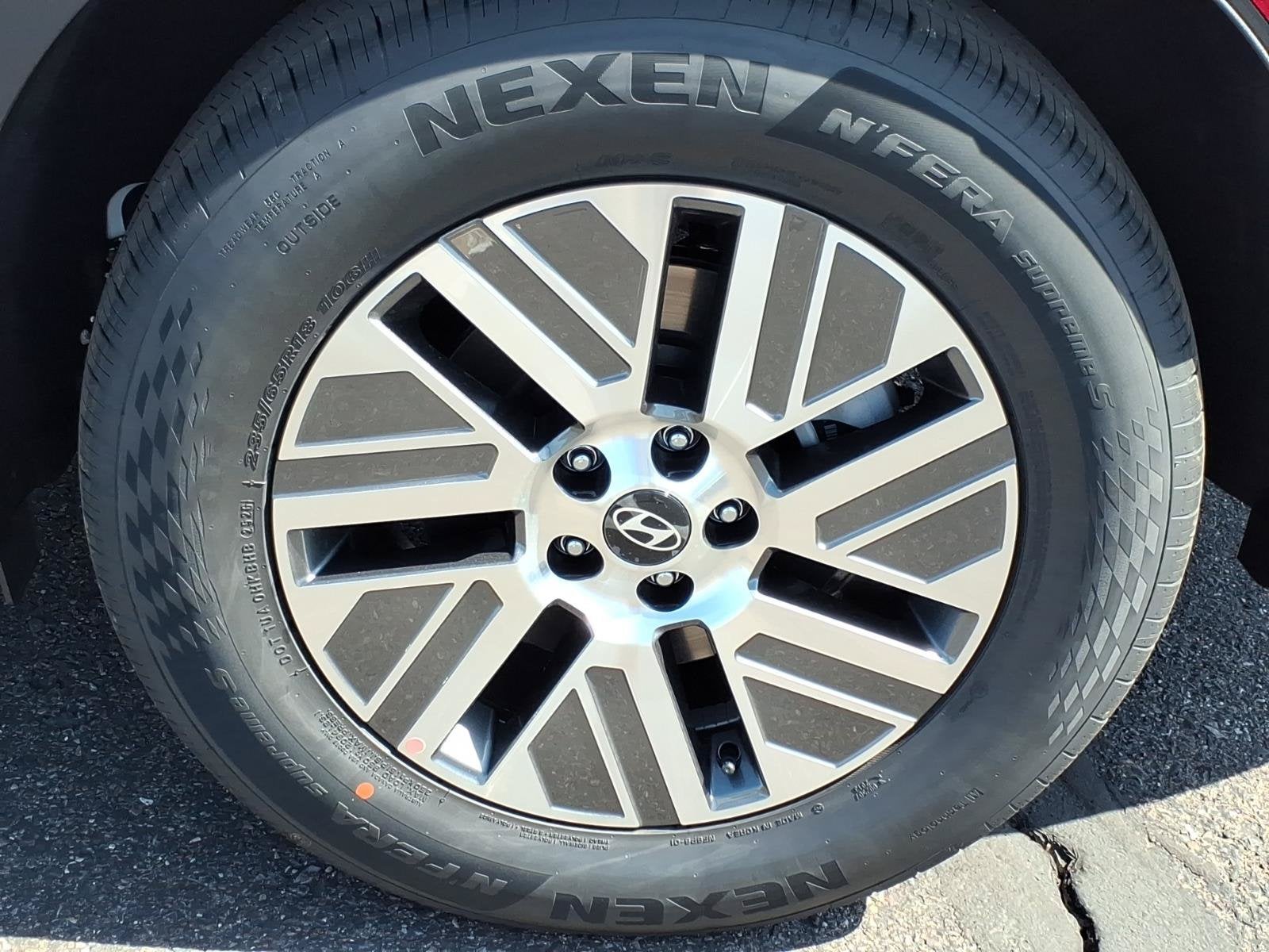 2027 Hyundai Palisade Hybrid Blue SEL 7P