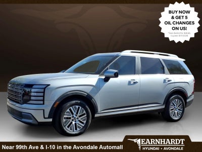 2026 Hyundai Palisade Hybrid Blue SEL 7P