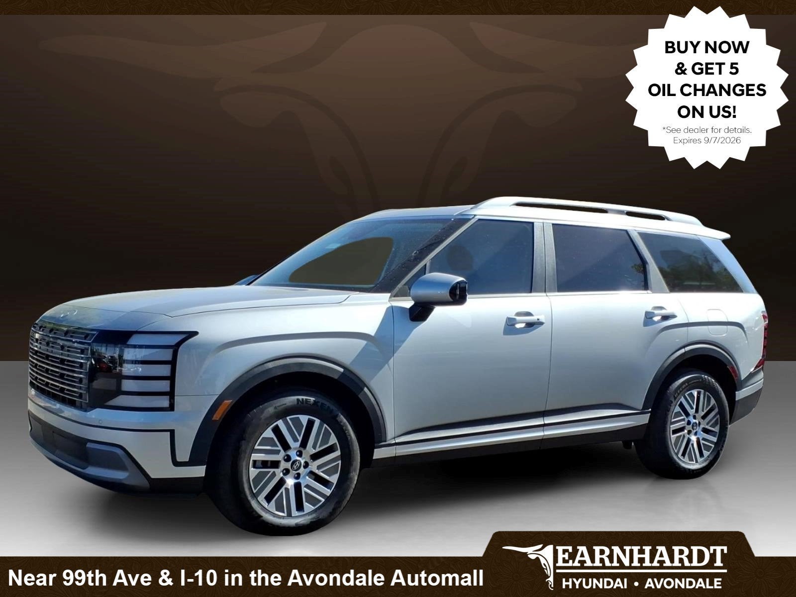 2026 Hyundai Palisade Hybrid Blue SEL 7P