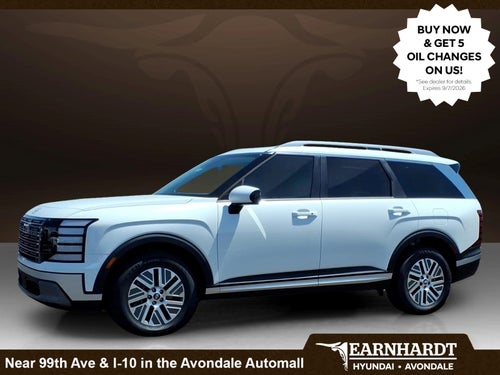 2027 Hyundai Palisade Hybrid Blue SEL 7P