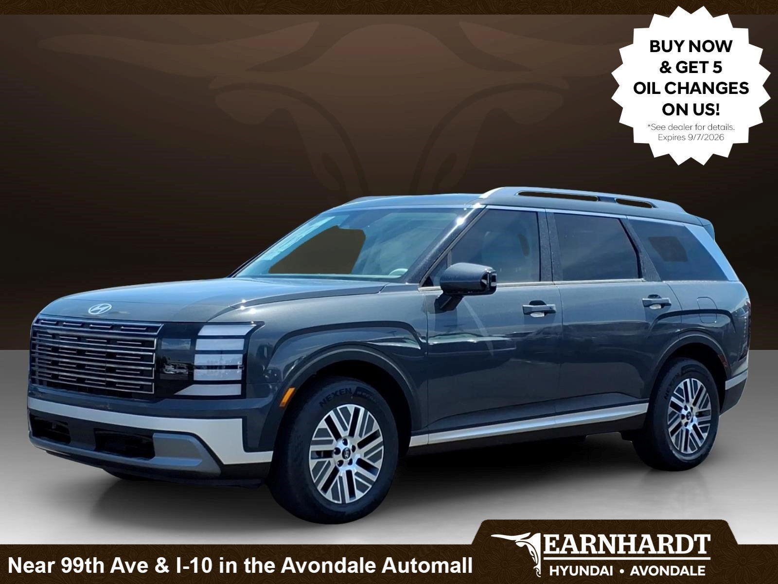 2026 Hyundai Palisade Hybrid Blue SEL 7P