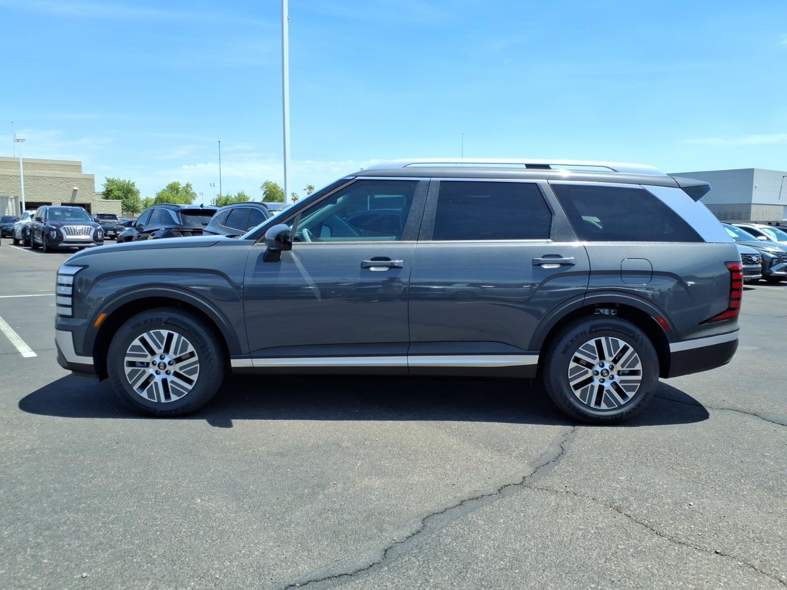 2026 Hyundai Palisade Hybrid Blue SEL 7P