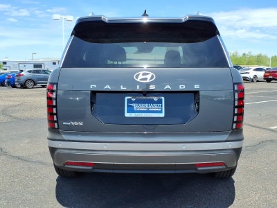 2026 Hyundai Palisade Hybrid Blue SEL 7P