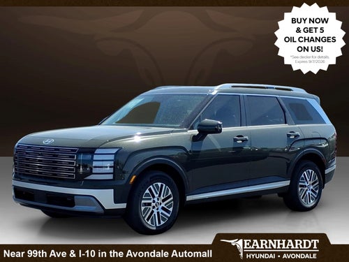 2026 Hyundai Palisade Hybrid Blue SEL 8P
