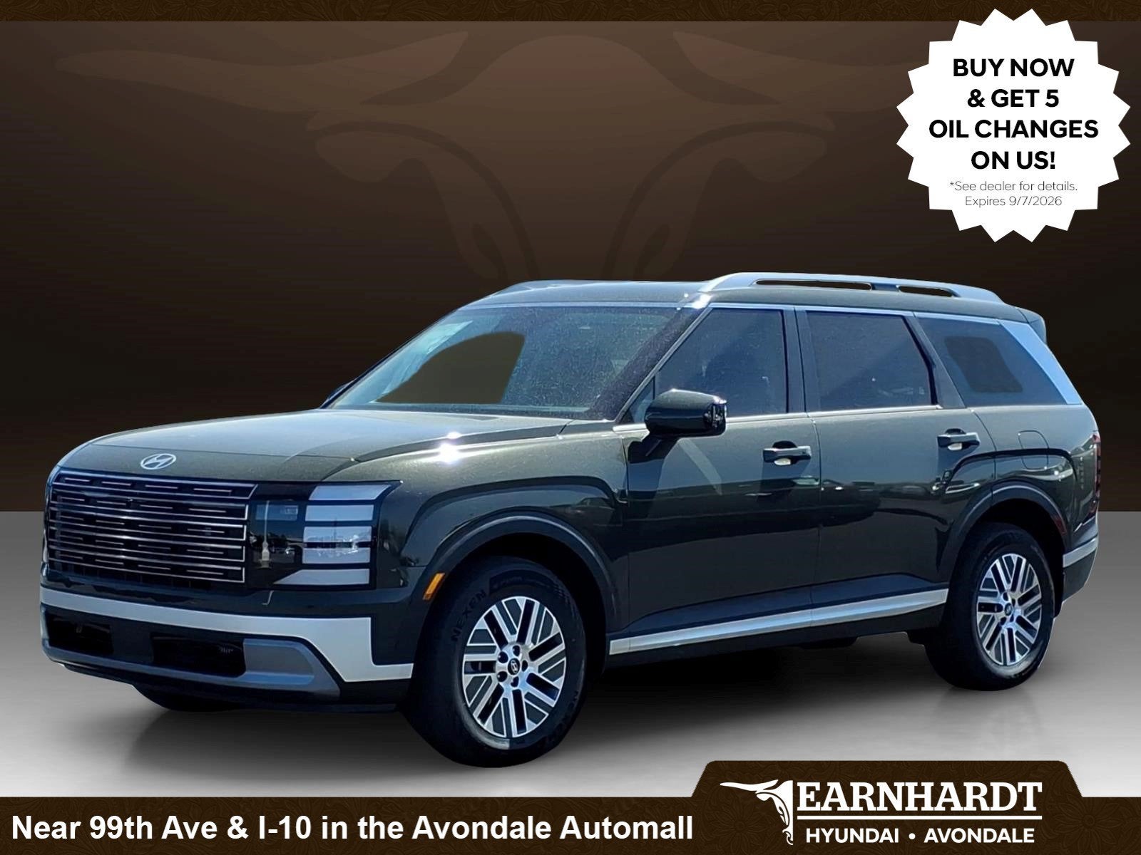 2026 Hyundai Palisade Hybrid Blue SEL 8P