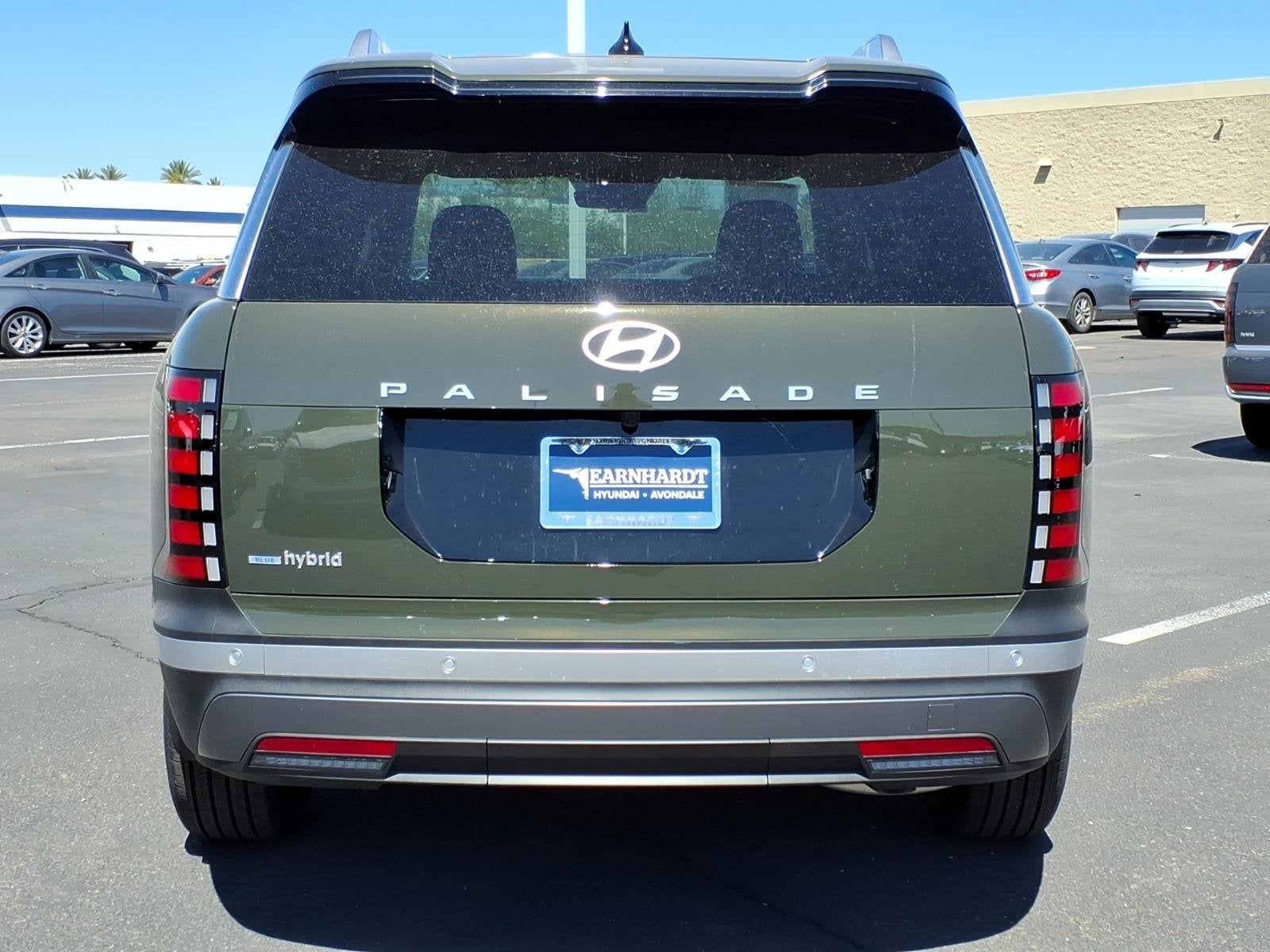 2026 Hyundai Palisade Hybrid Blue SEL 8P