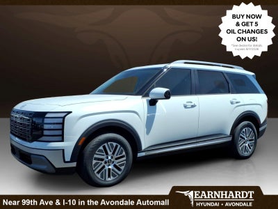 2026 Hyundai Palisade Hybrid Blue SEL 7P