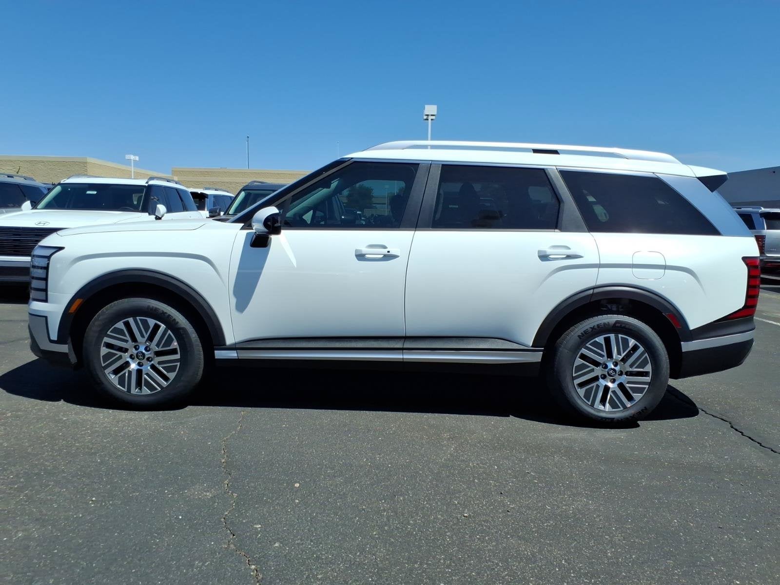 2026 Hyundai Palisade Hybrid Blue SEL 7P