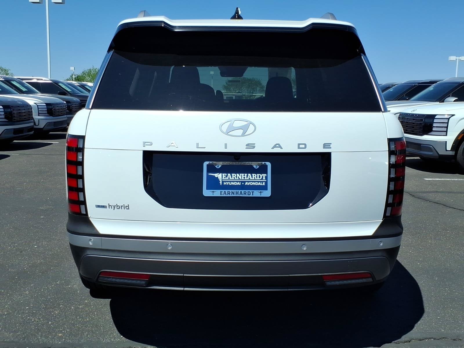 2026 Hyundai Palisade Hybrid Blue SEL 7P