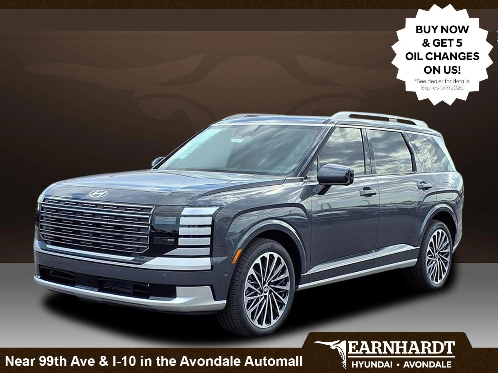 2026 Hyundai Palisade Calligraphy