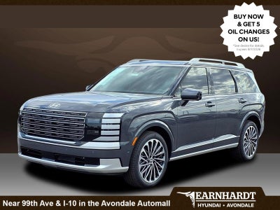 2026 Hyundai Palisade Calligraphy