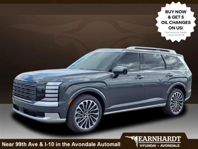 2026 Hyundai Palisade Calligraphy