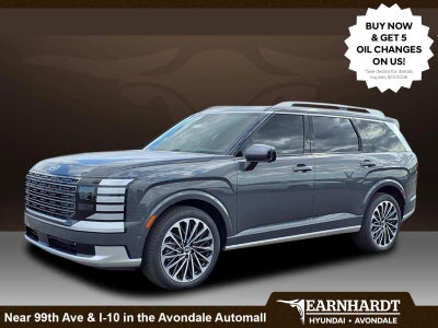 2026 Hyundai Palisade Calligraphy