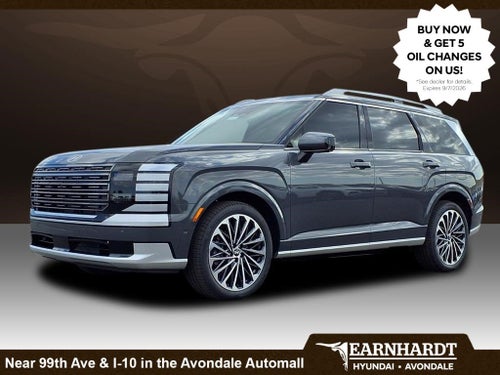 2026 Hyundai Palisade Calligraphy