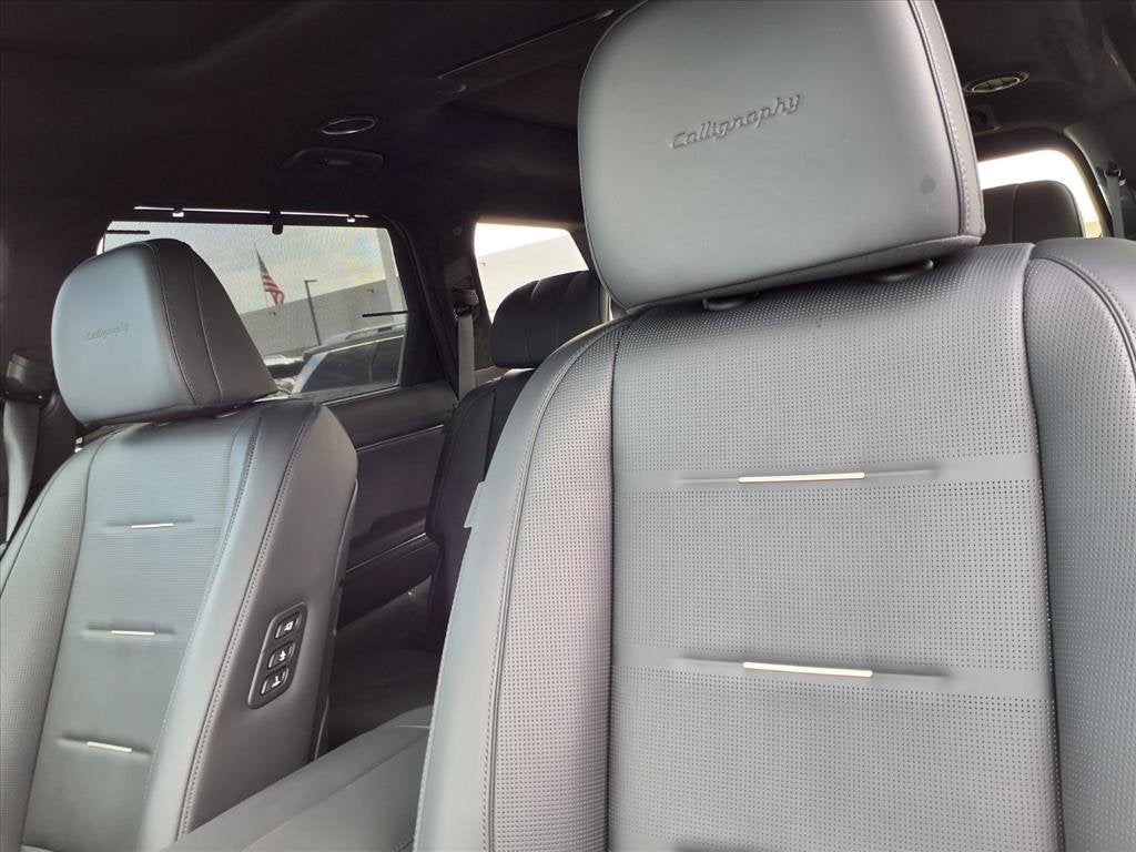 2026 Hyundai Palisade Calligraphy