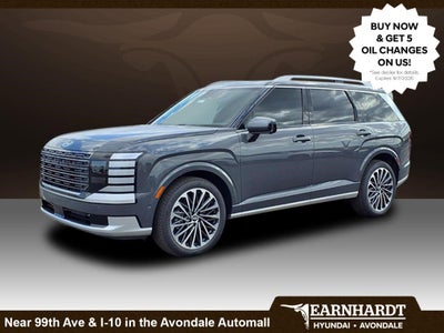 2026 Hyundai Palisade Calligraphy