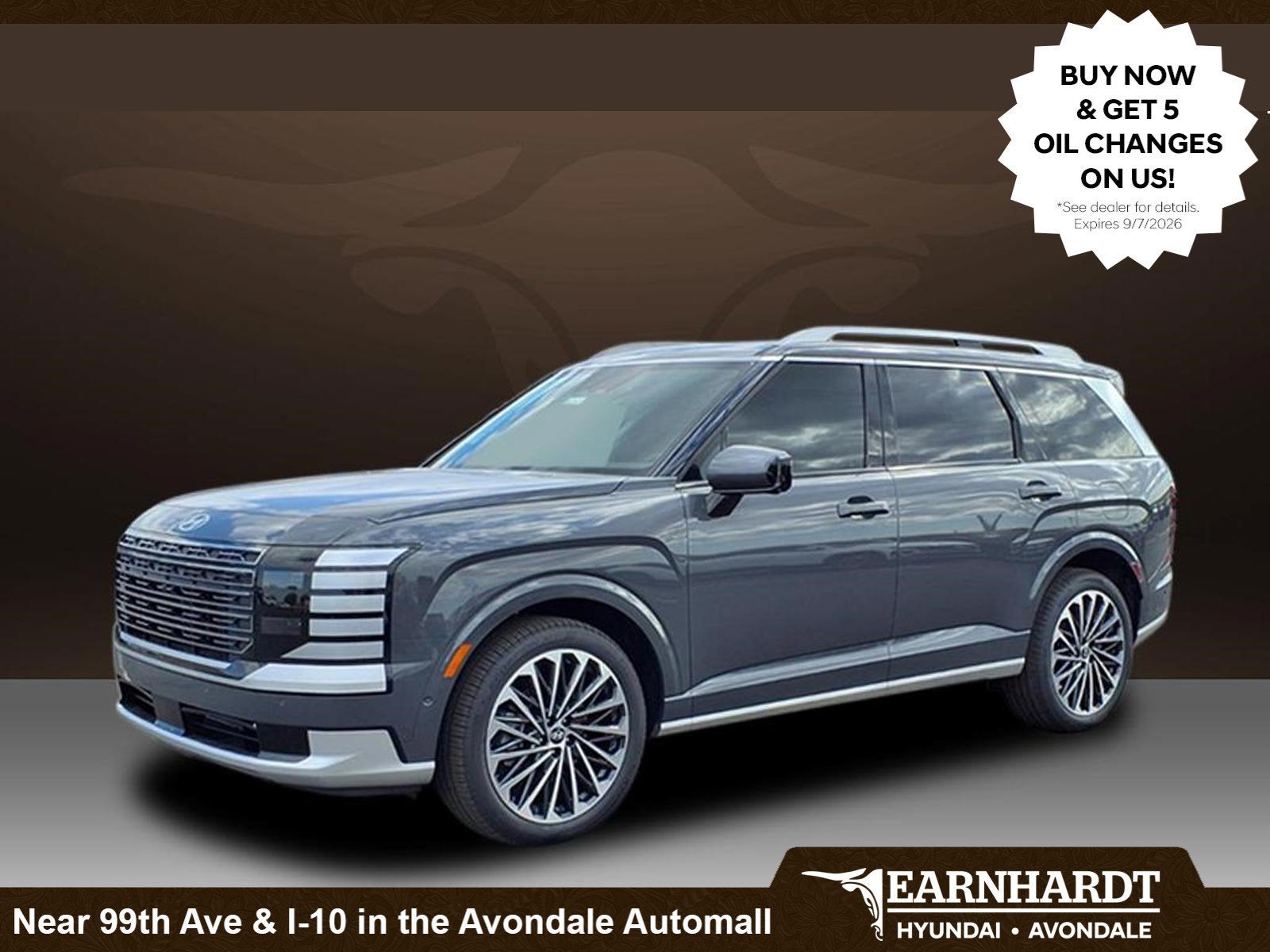2026 Hyundai Palisade Calligraphy