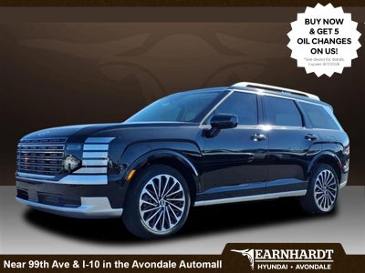 2026 Hyundai Palisade Calligraphy