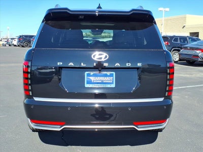 2026 Hyundai Palisade Calligraphy