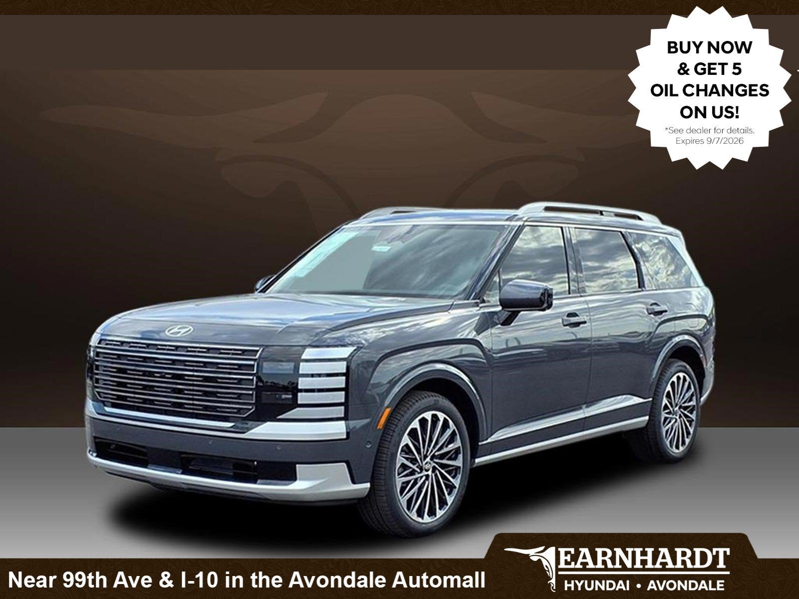 2026 Hyundai Palisade Calligraphy
