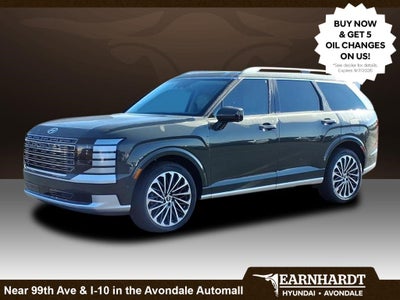 2026 Hyundai Palisade Hybrid Calligraphy
