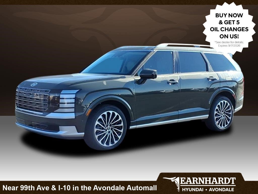 2026 Hyundai Palisade Hybrid Calligraphy