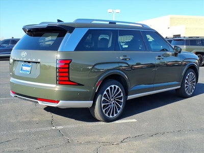 2026 Hyundai Palisade Hybrid Calligraphy