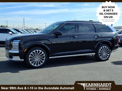2026 Hyundai Palisade Hybrid Calligraphy