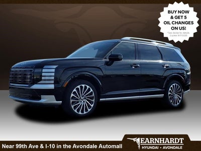 2026 Hyundai Palisade Hybrid Calligraphy