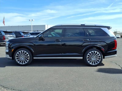 2026 Hyundai Palisade Hybrid Calligraphy