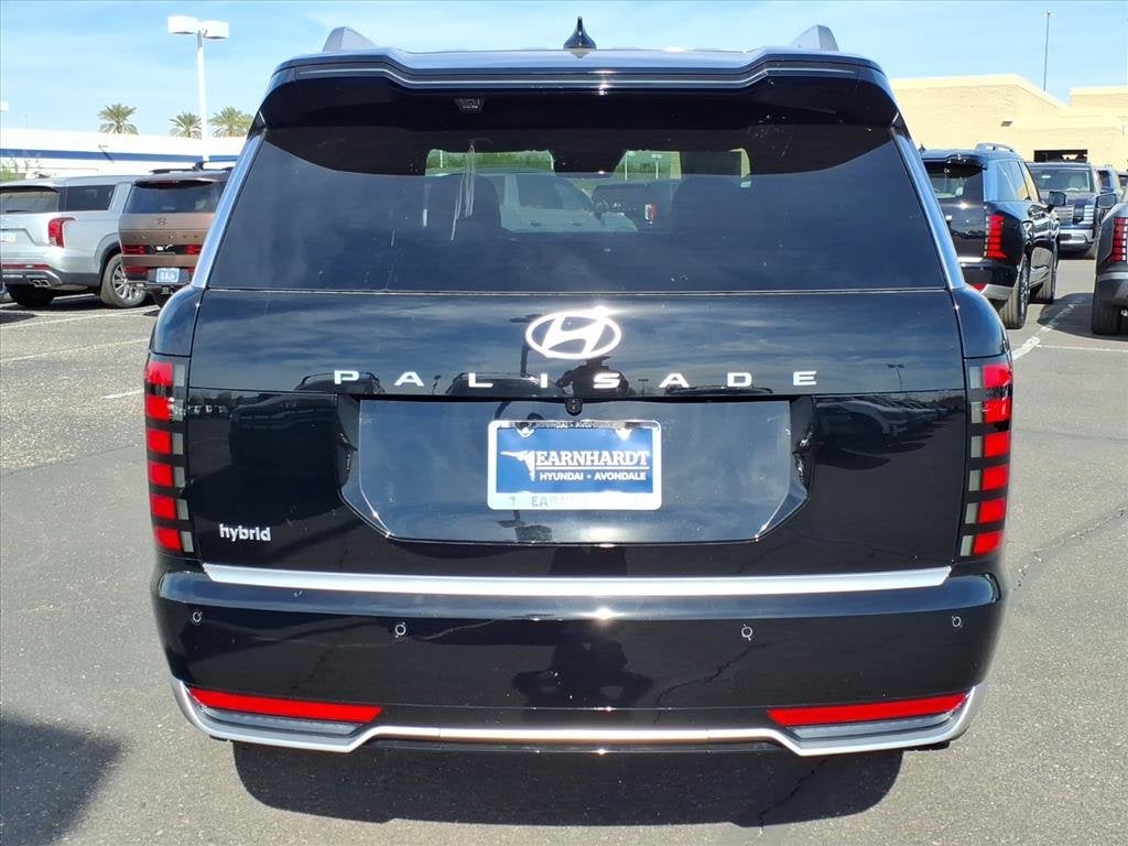 2026 Hyundai Palisade Hybrid Calligraphy