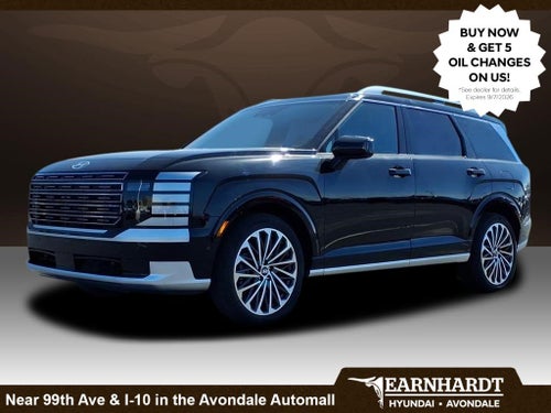2026 Hyundai Palisade Hybrid Calligraphy