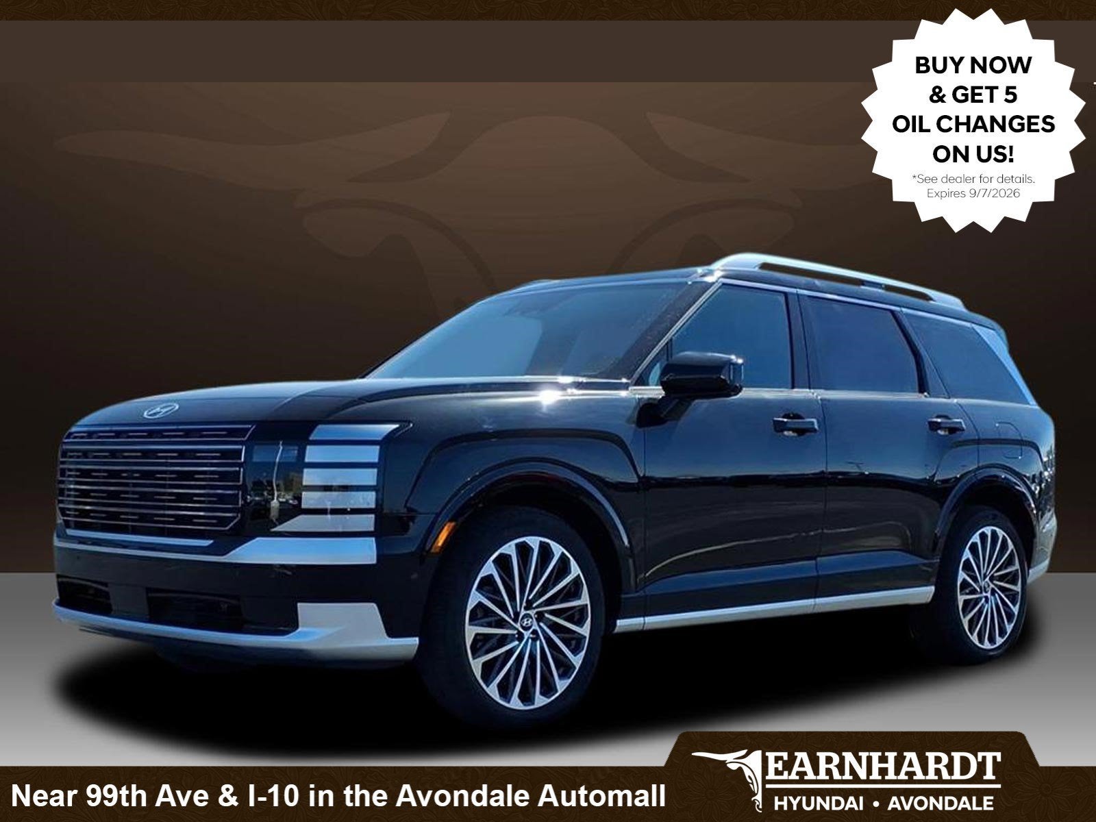 2026 Hyundai Palisade Hybrid Calligraphy