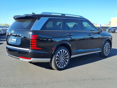 2026 Hyundai Palisade Hybrid Calligraphy