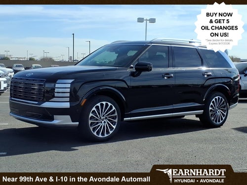 2026 Hyundai Palisade Hybrid Calligraphy