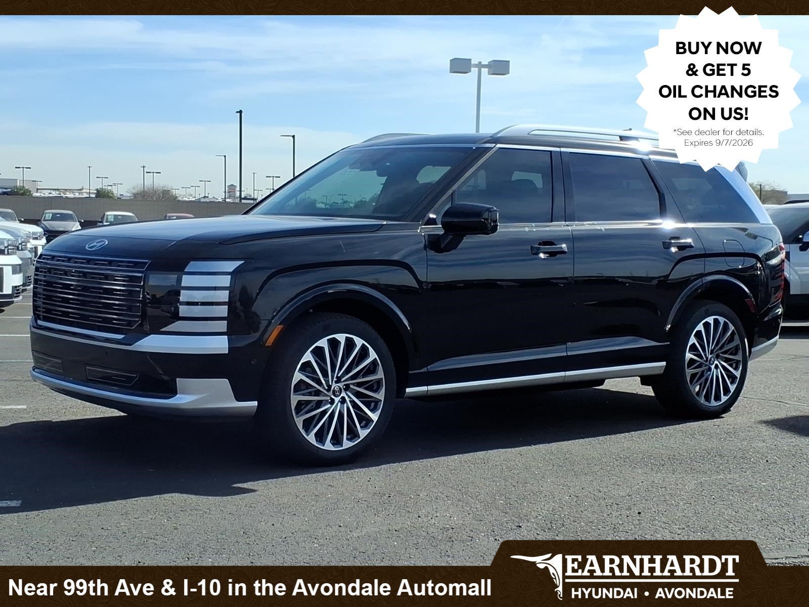 2026 Hyundai Palisade Hybrid Calligraphy