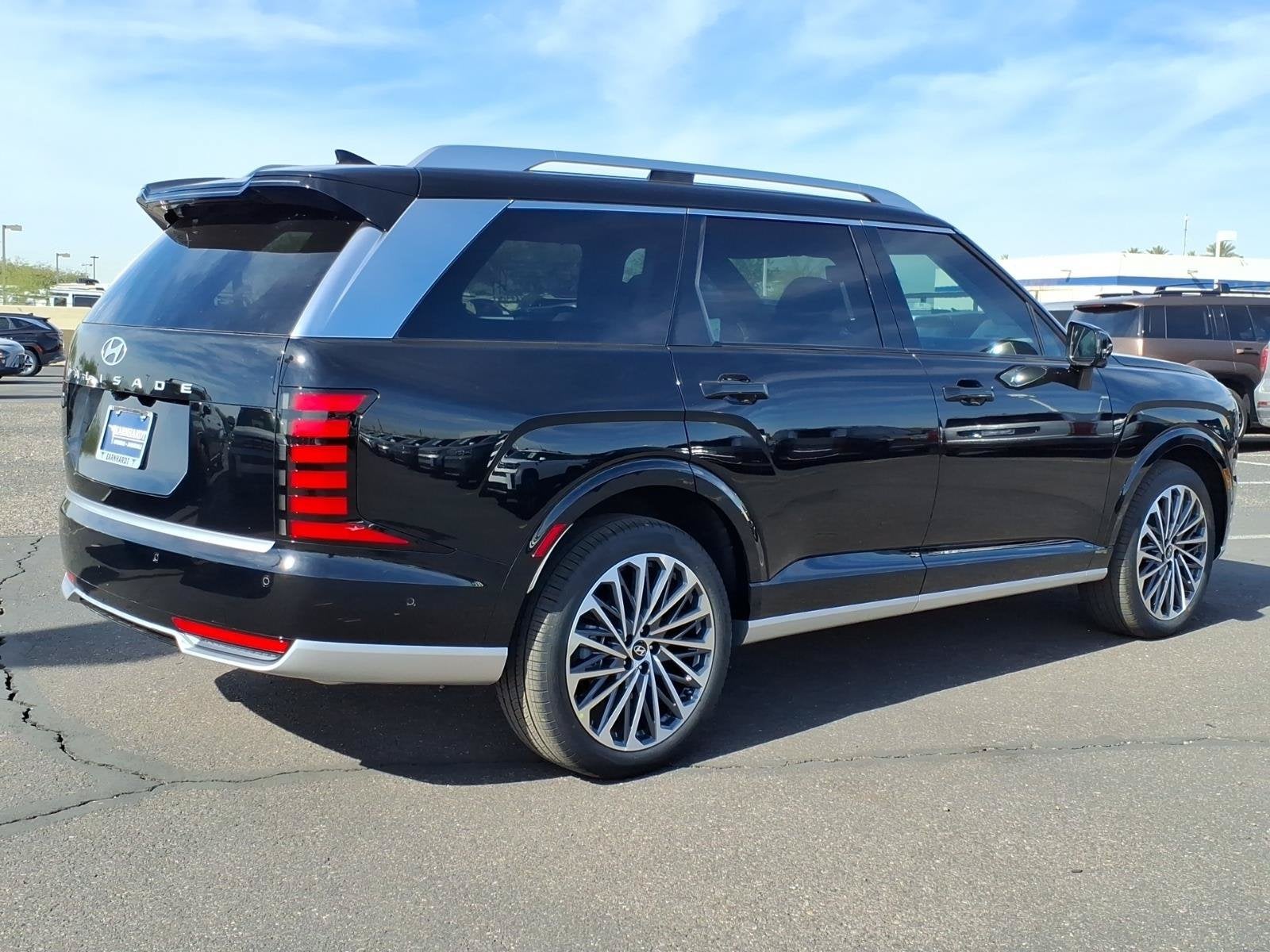 2026 Hyundai Palisade Hybrid Calligraphy