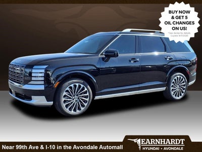 2026 Hyundai Palisade Calligraphy