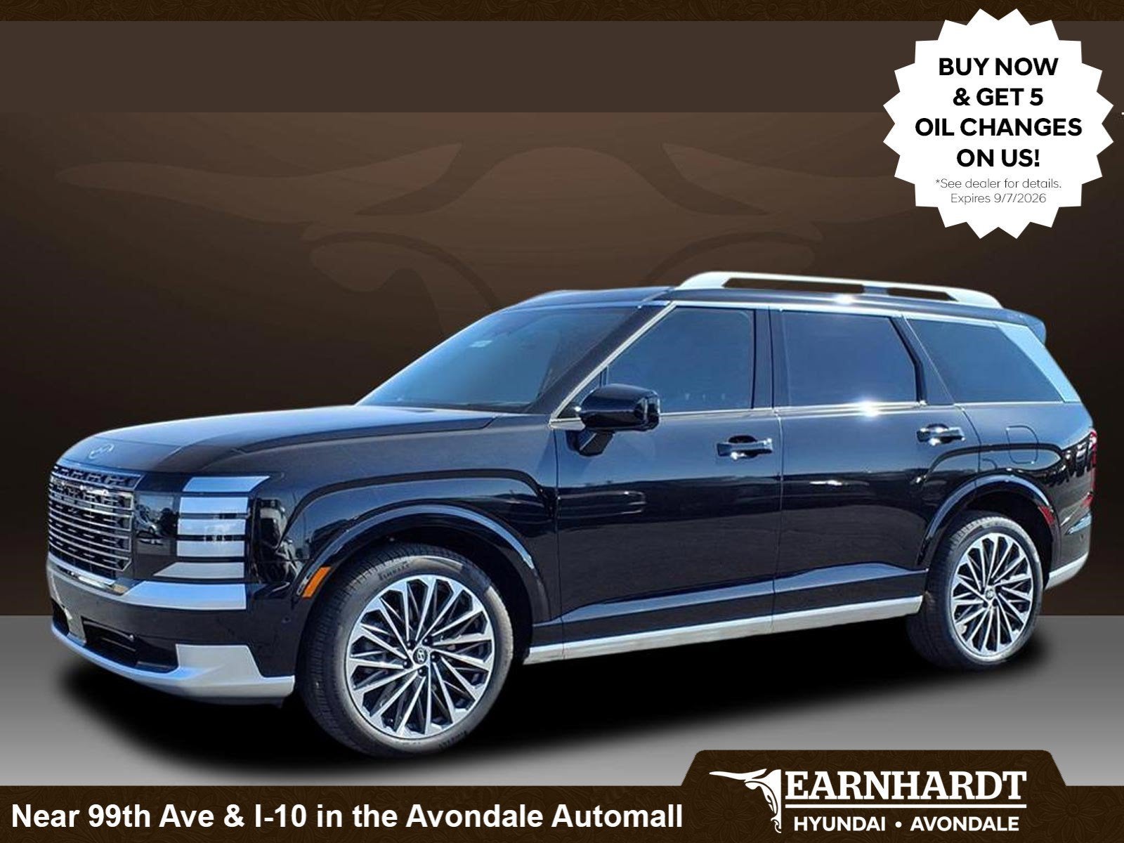 2026 Hyundai Palisade Calligraphy