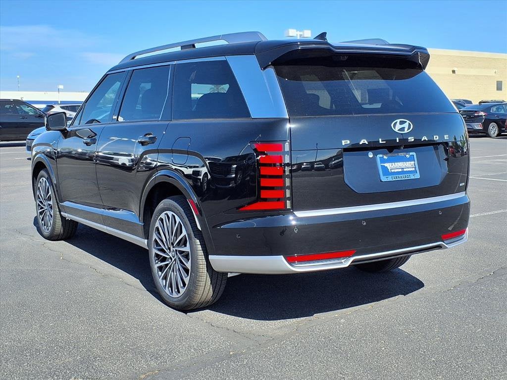 2026 Hyundai Palisade Calligraphy