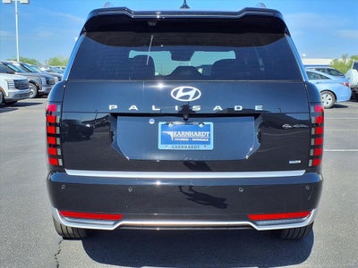 2026 Hyundai Palisade Calligraphy