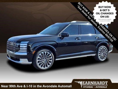 2026 Hyundai Palisade Calligraphy