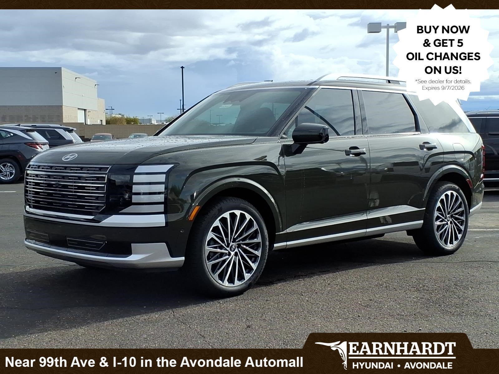 2026 Hyundai Palisade Hybrid Calligraphy