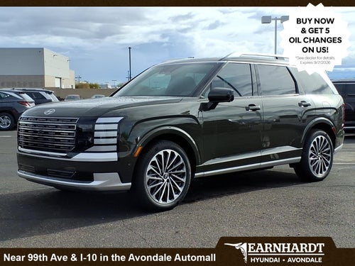2026 Hyundai Palisade Hybrid Calligraphy