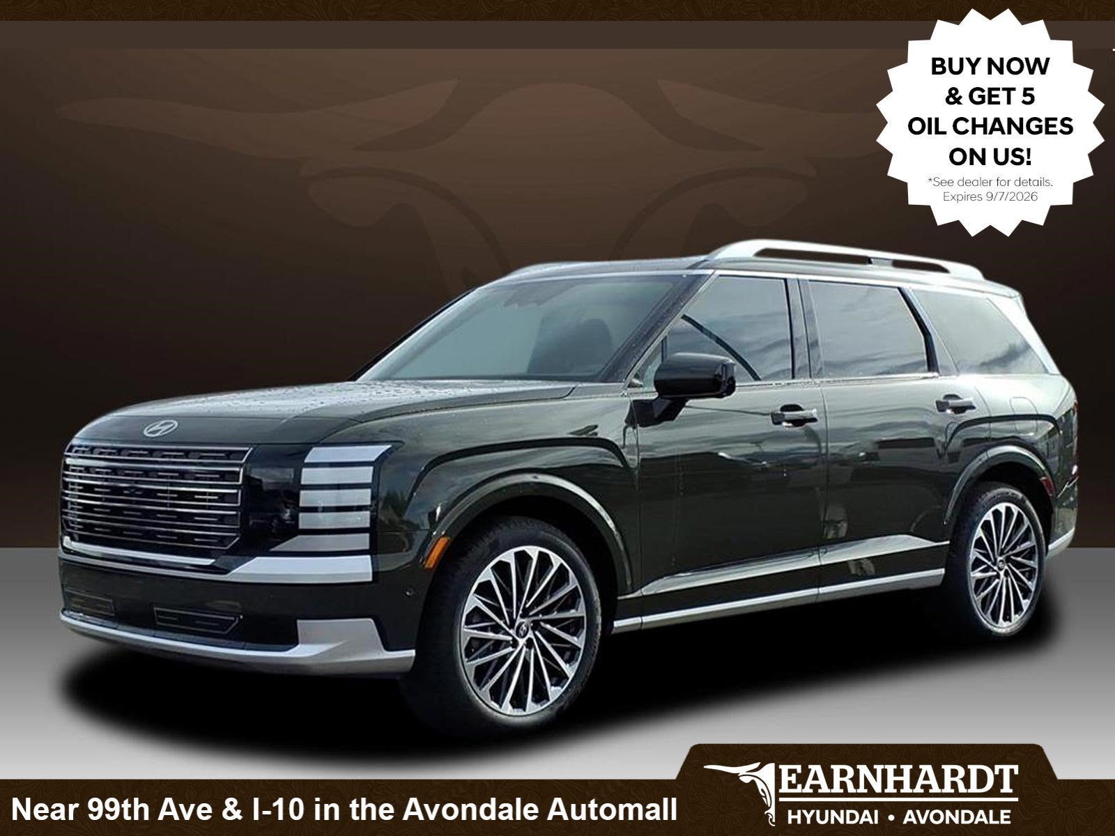 2026 Hyundai Palisade Hybrid Calligraphy