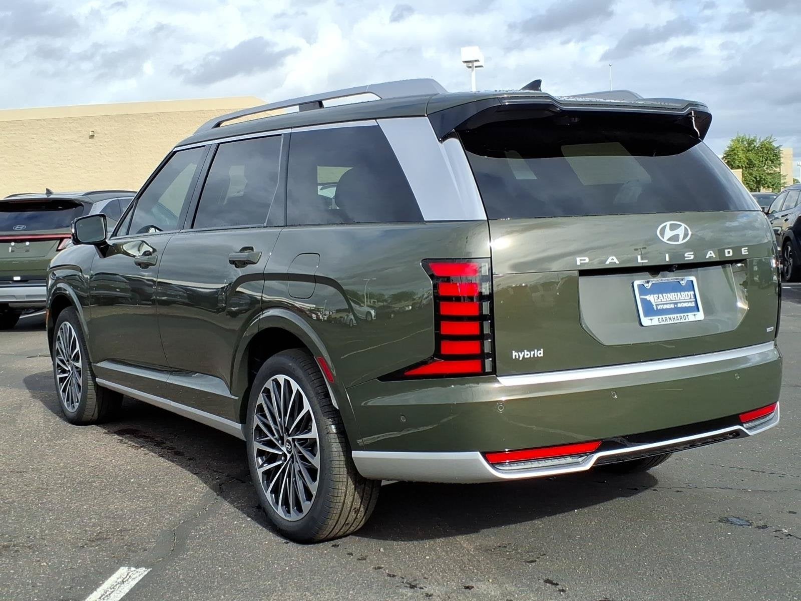 2026 Hyundai Palisade Hybrid Calligraphy