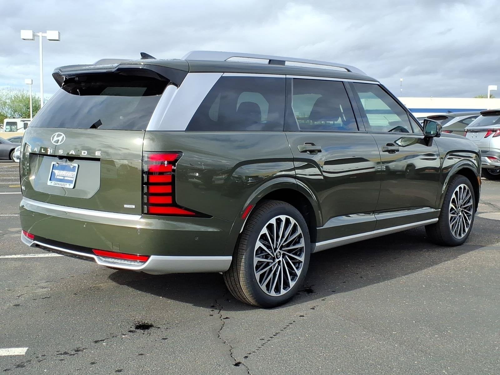 2026 Hyundai Palisade Hybrid Calligraphy