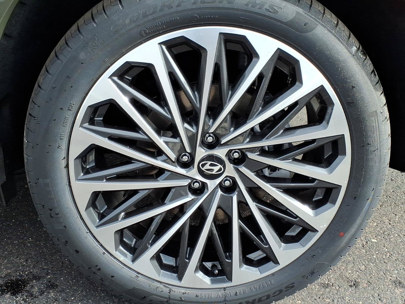 2026 Hyundai Palisade Hybrid Calligraphy