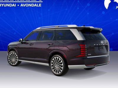 2027 Hyundai Palisade Hybrid Calligraphy