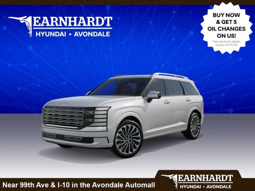 2027 Hyundai Palisade Hybrid Calligraphy